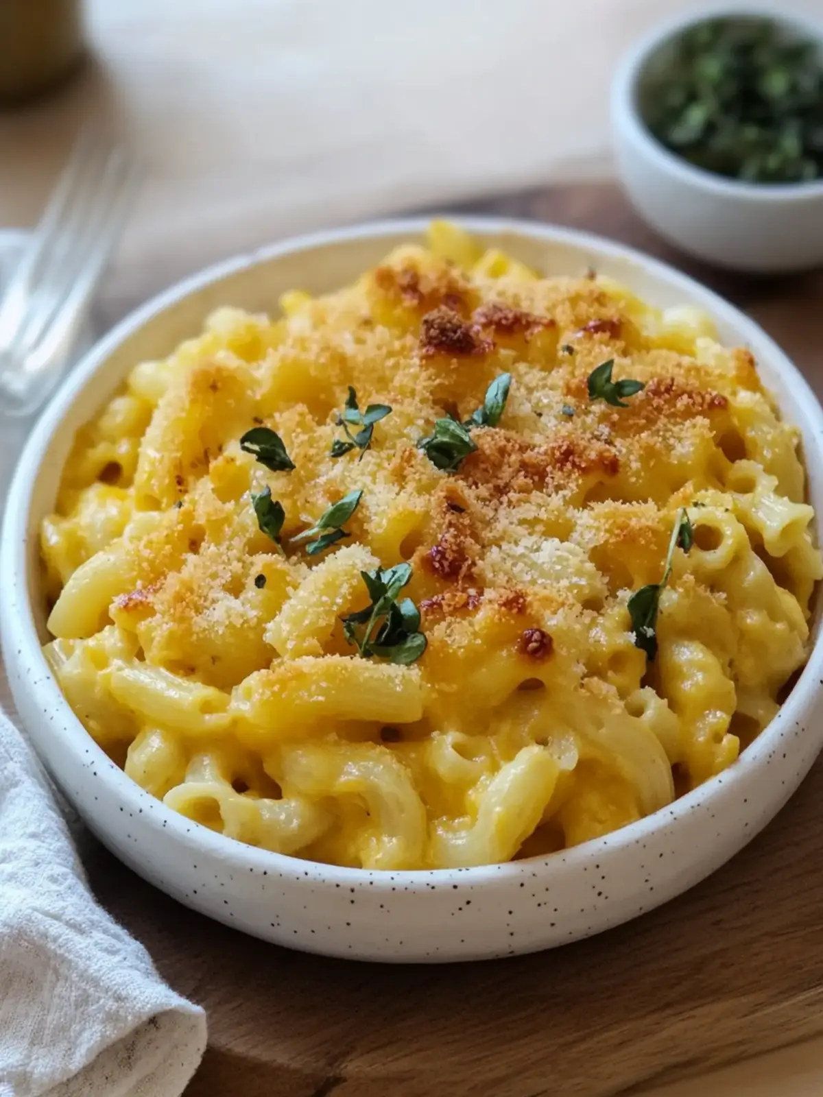 Kürbis-Mac'n'Cheese
