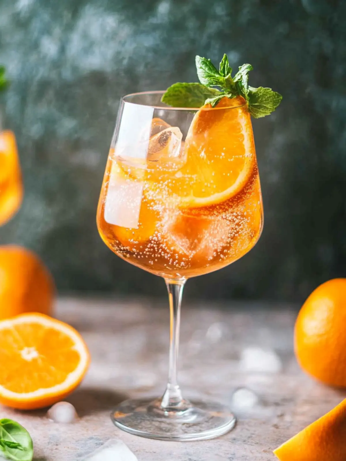 alkoholfreier Spritz