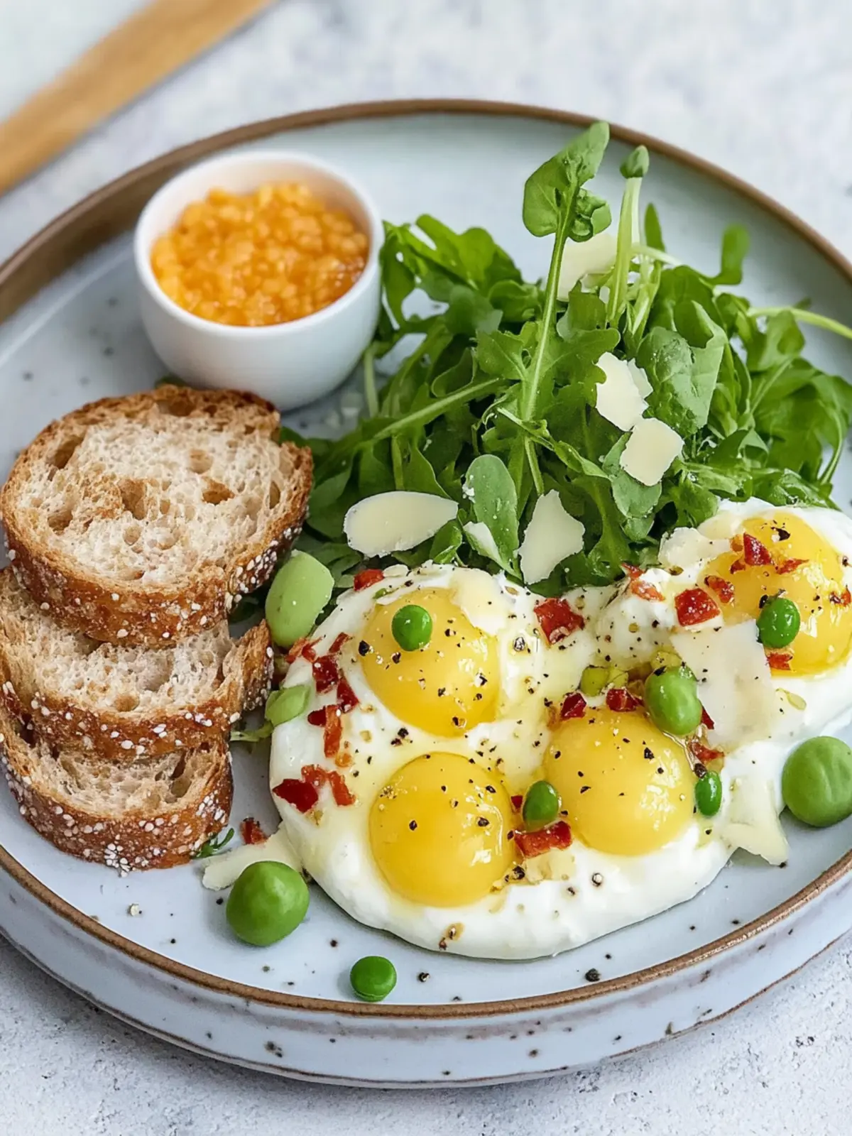 Eiersalat mit Joghurt