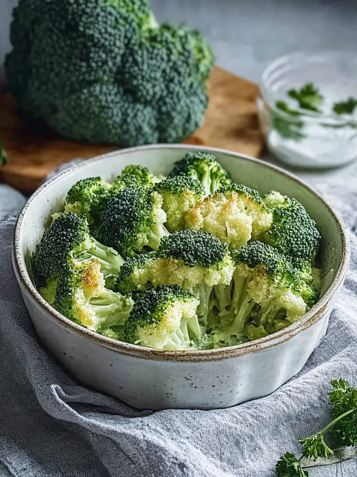 Kartoffel-Brokkoli-Auflauf