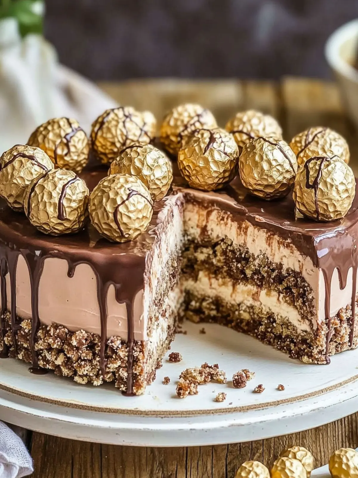 Ferrero Rocher Torte
