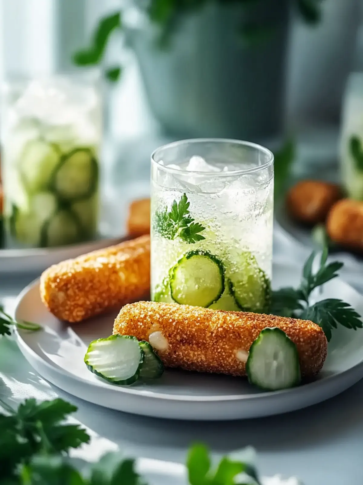 Crispy Linsenkroketten