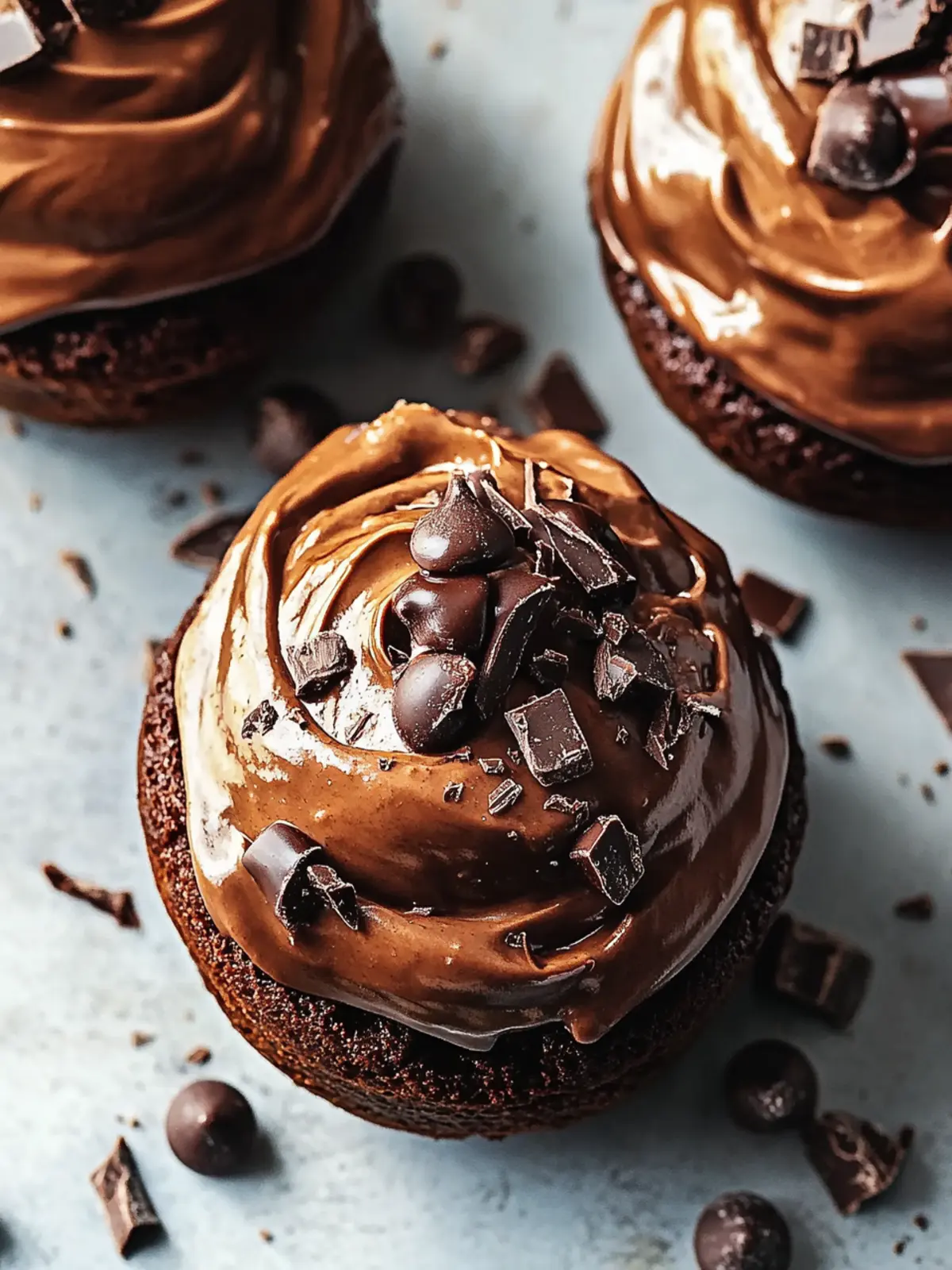 Schokoladen-Zimtschnecken