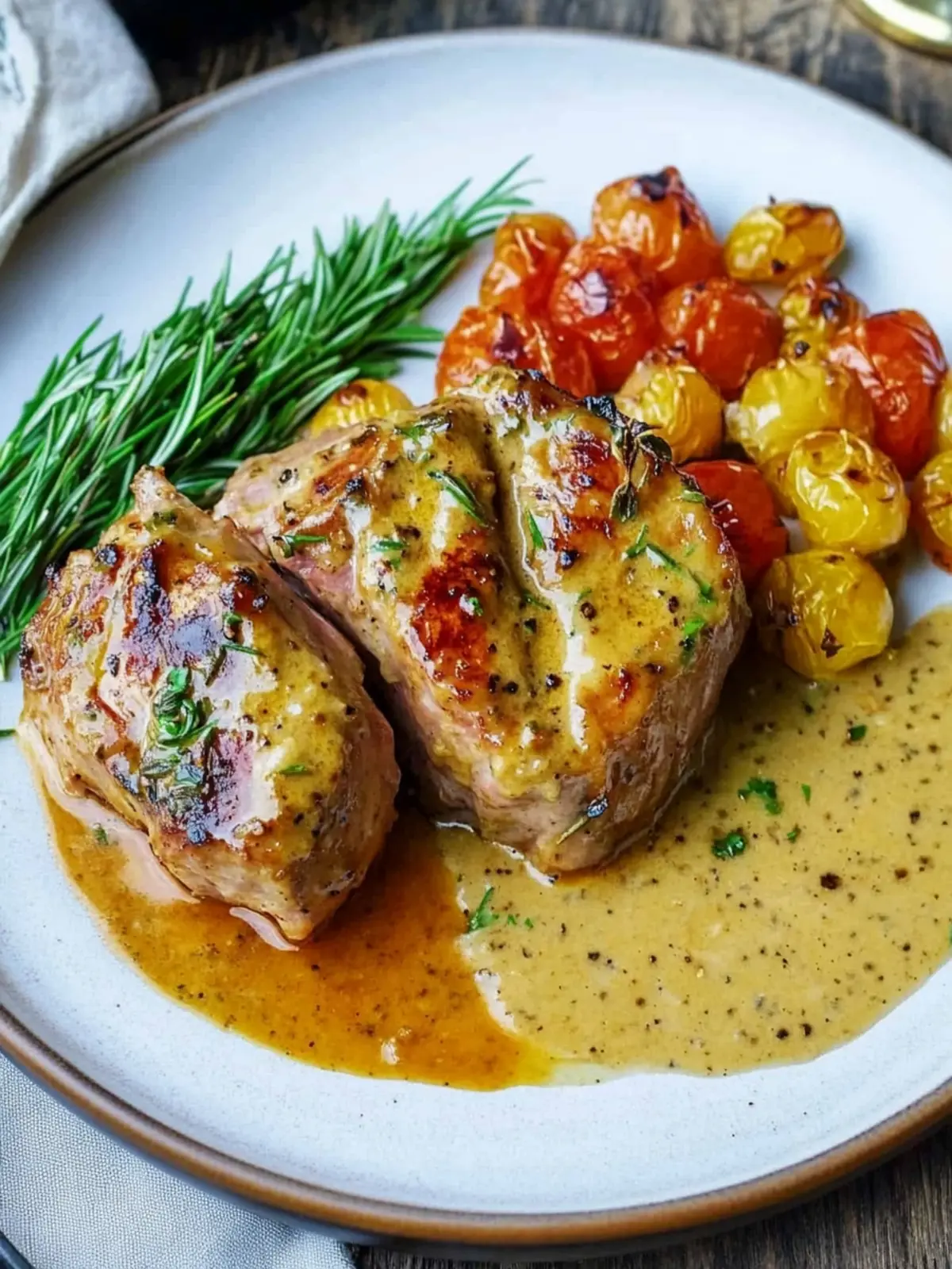 Schweinefilet im Speckmantel