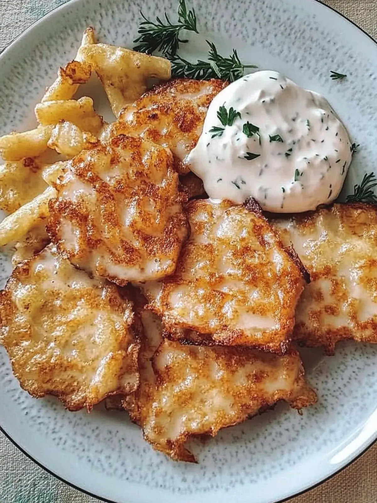 Hähnchen-Rösti-Auflauf