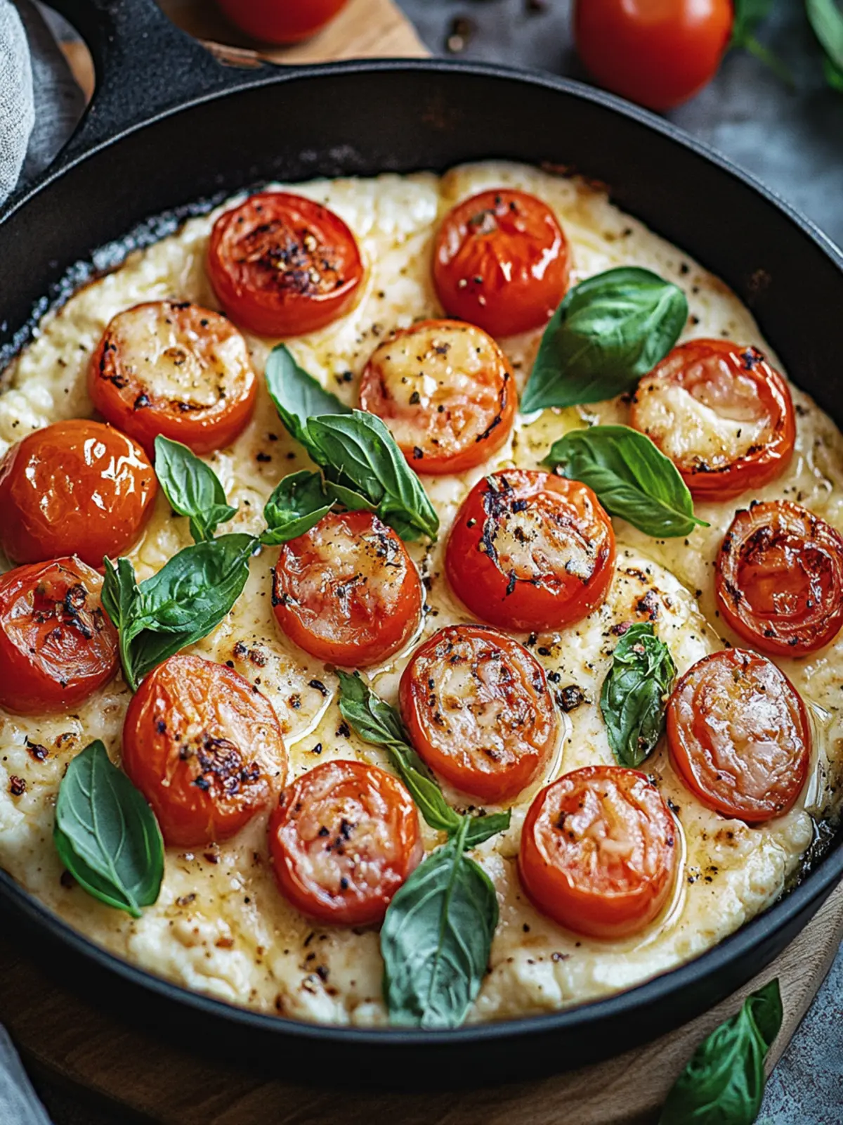 Hähnchen-Reis-Pfanne mit Tomaten