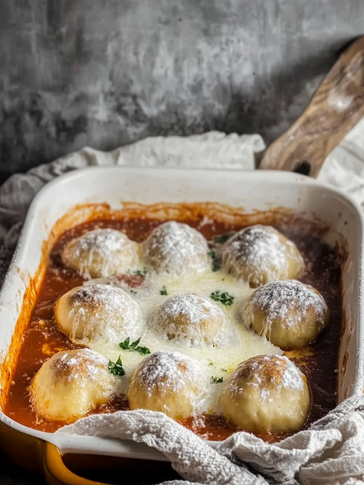 Hackbällchen Toskana