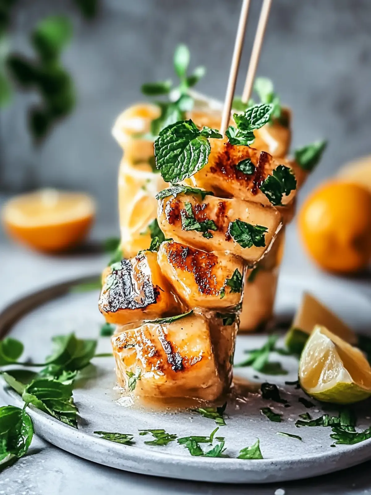 Saftige Bang Bang Spieße