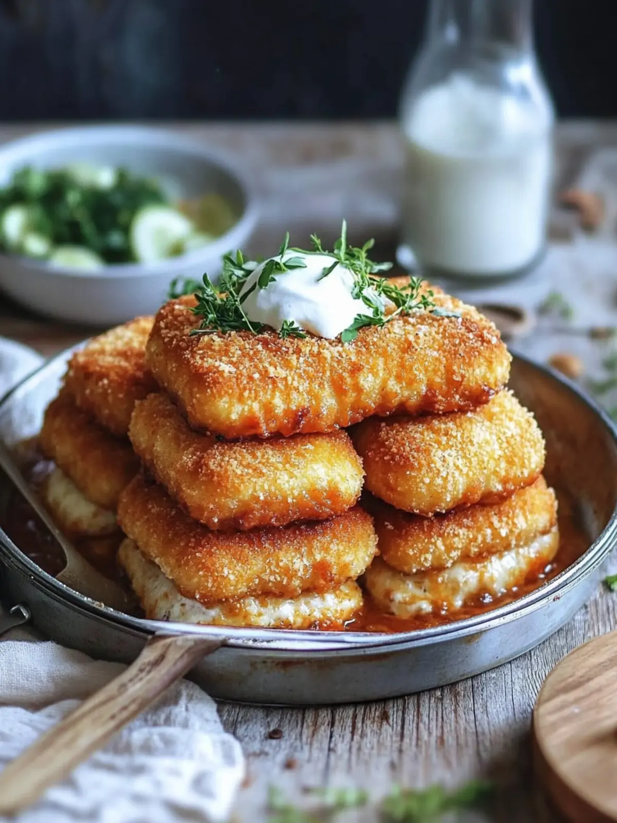 Kroketten-Hack-Auflauf