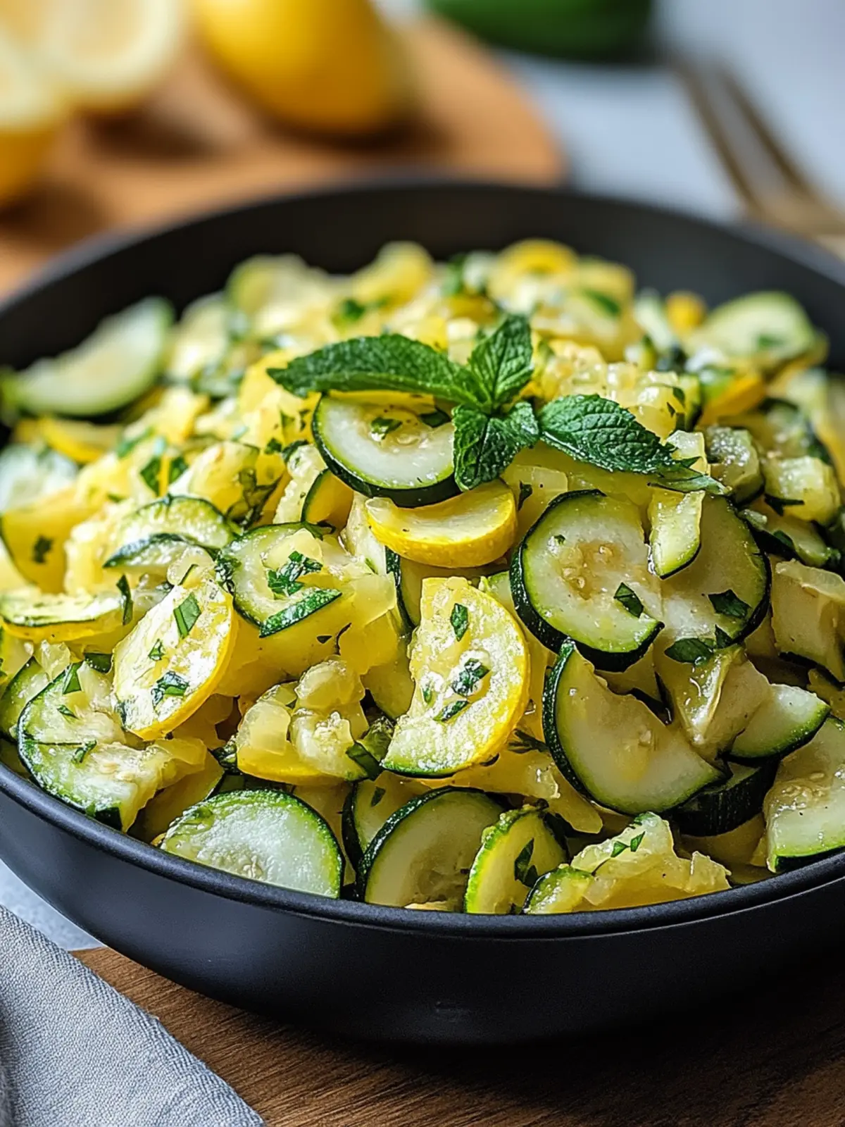 Zucchini-Reis-Pfanne