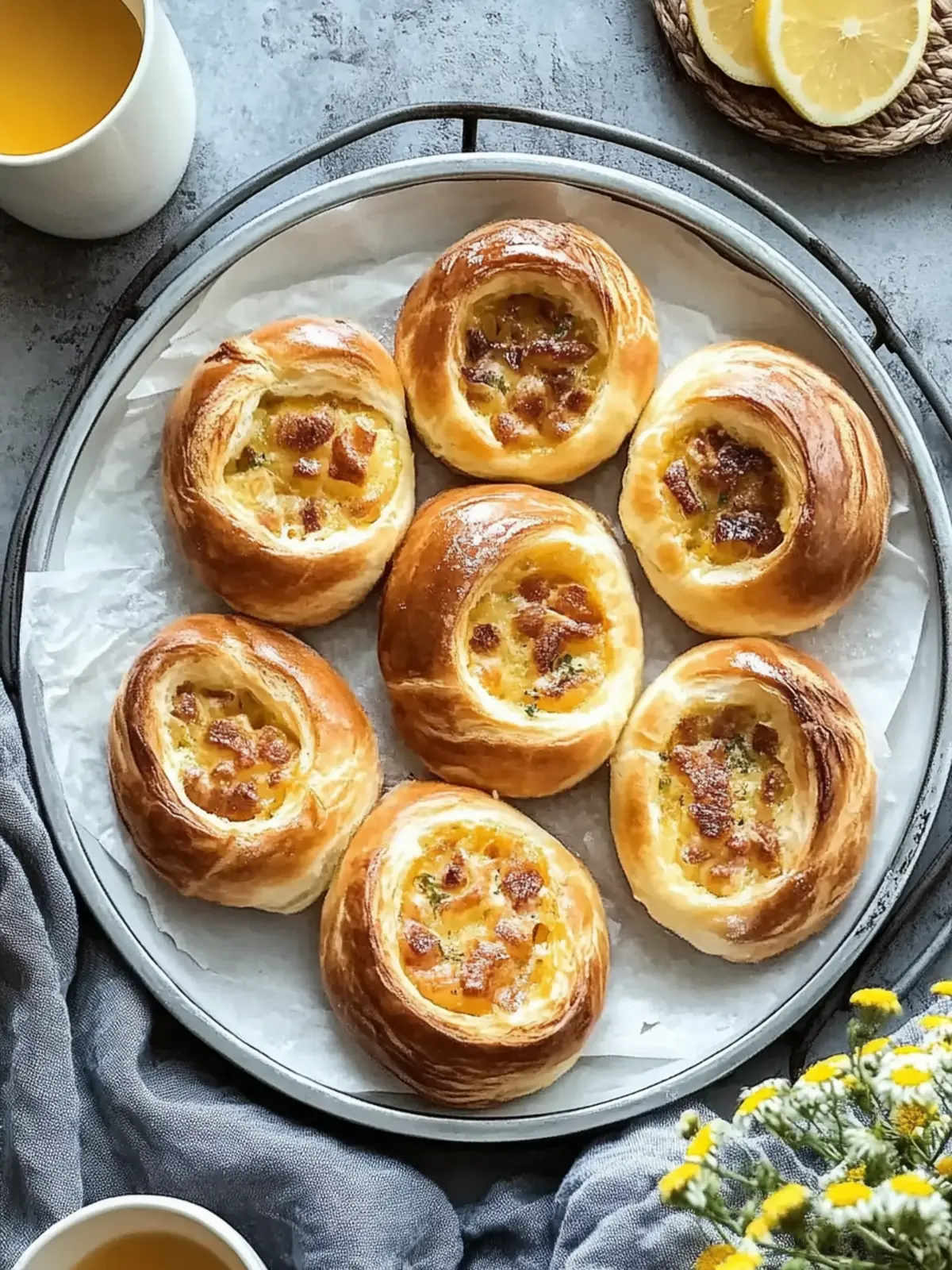 Frühstücksbrötchen