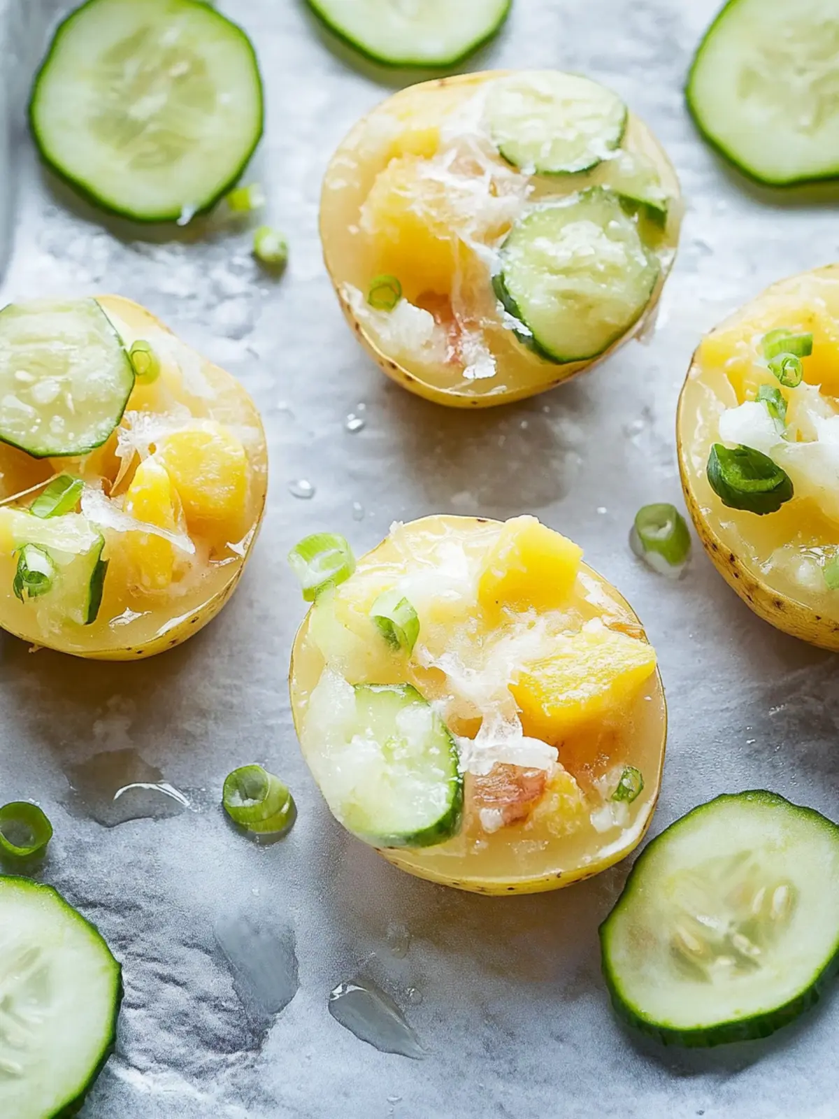 Gefüllte Kartoffeln