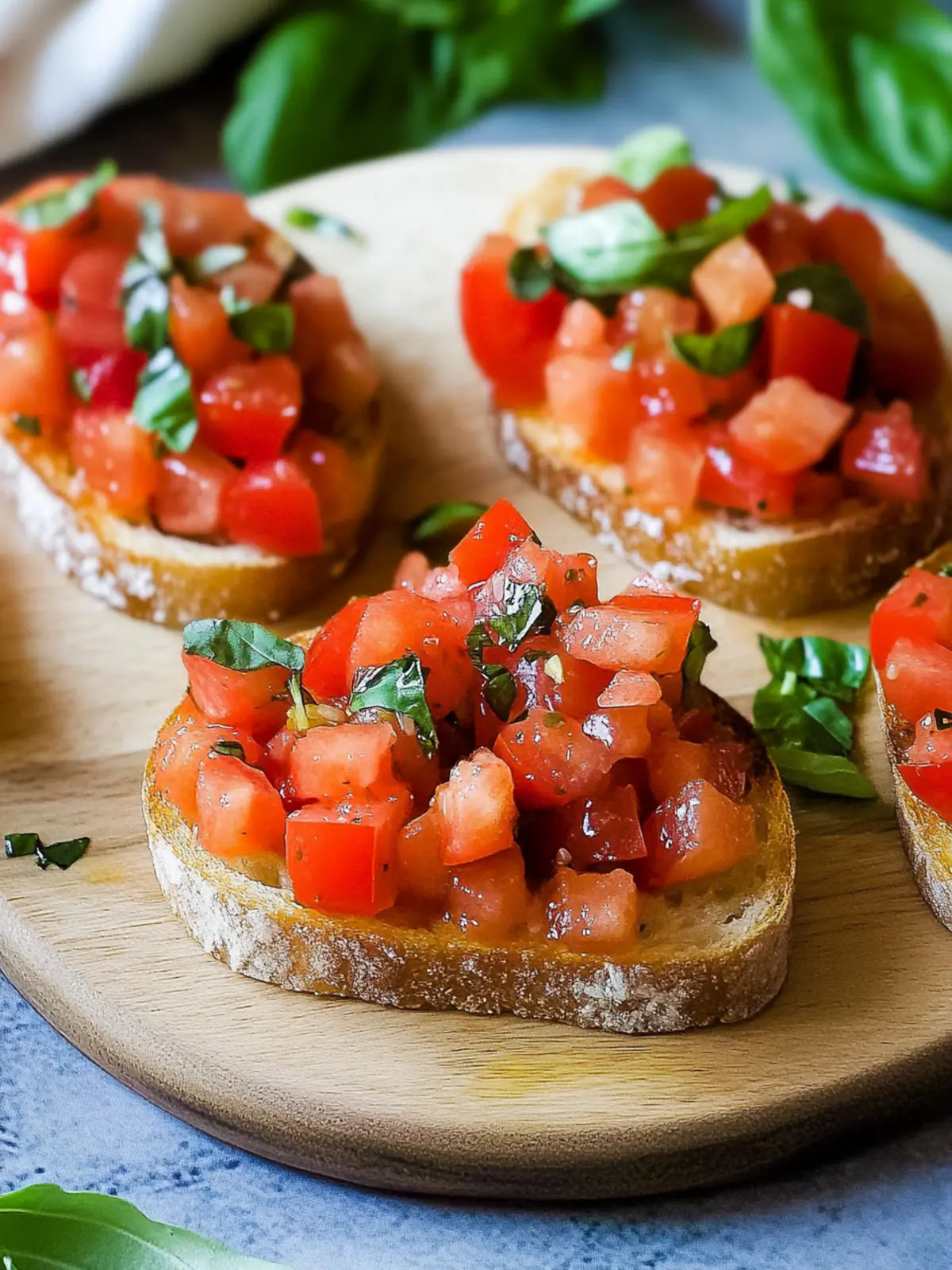 Bruschetta Rezept