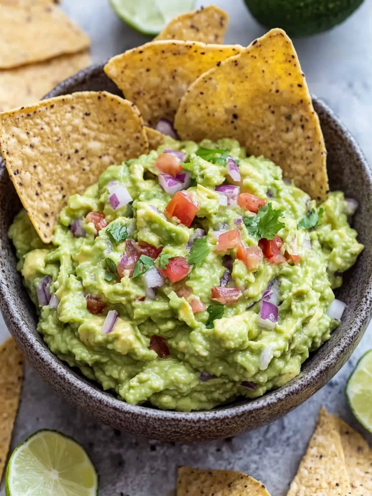 Guacamole – einfacher Avocado-Dip nach dem Original