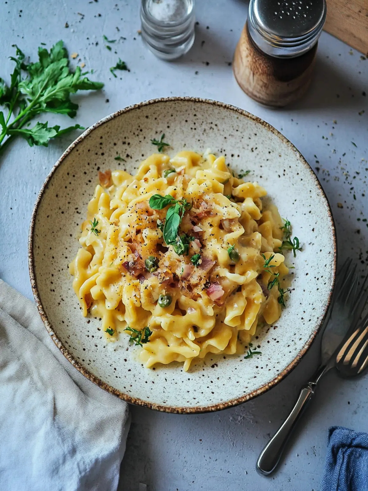 Spätzle Spitzkohl Pfanne