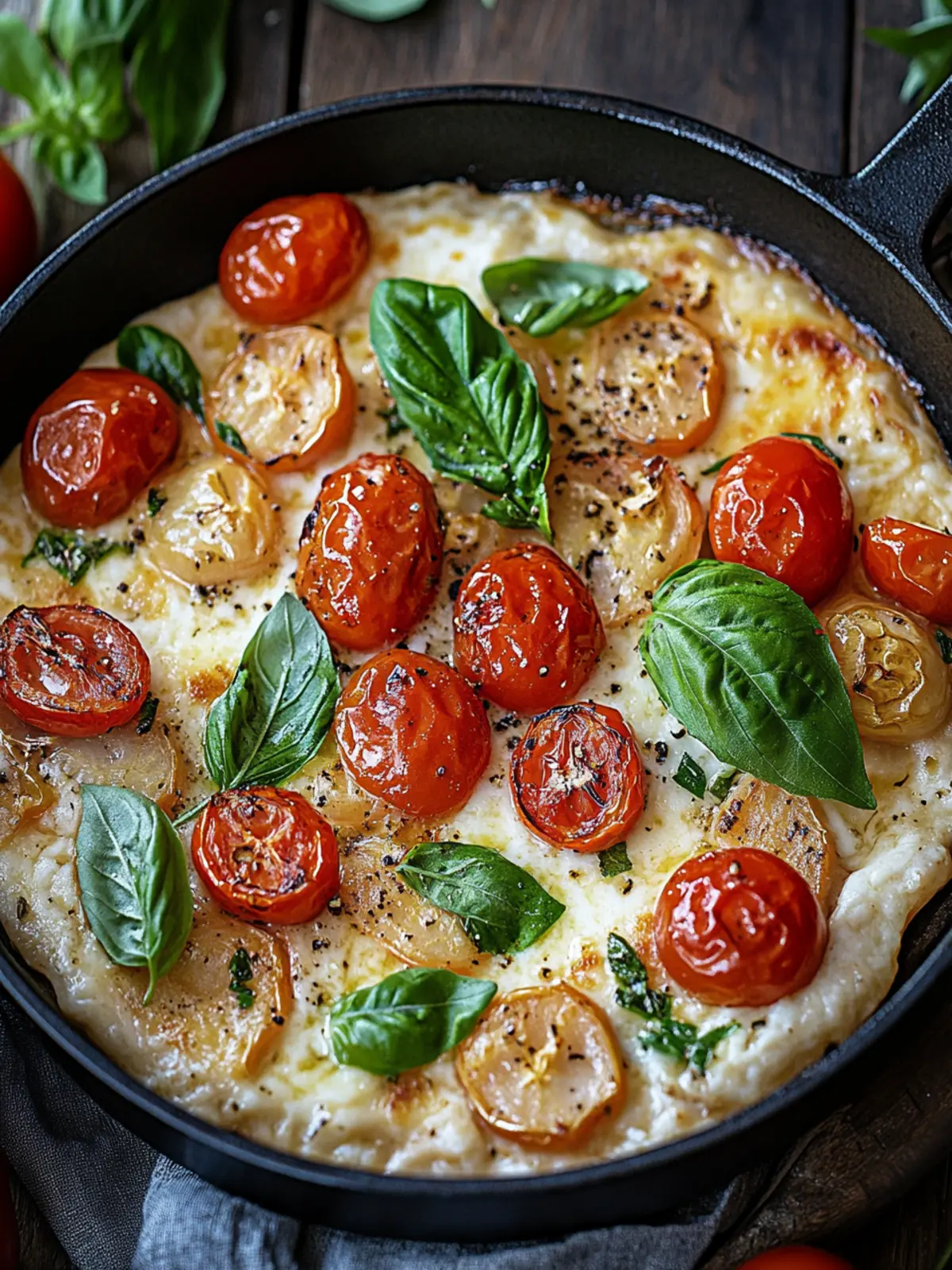 Hähnchen-Reis-Pfanne mit Tomaten