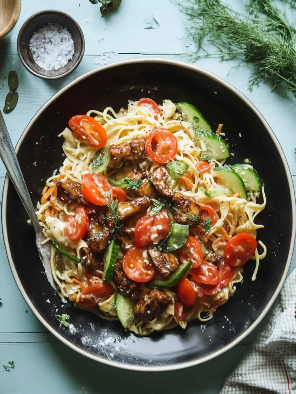 Hähnchen-Gemüse-Pfanne