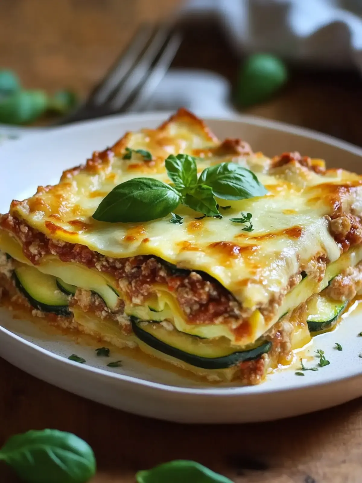 Zucchini Lasagne