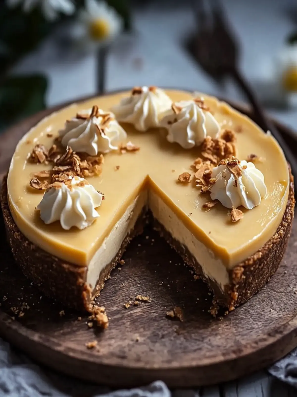 Karamell-Käsekuchen-Kekse