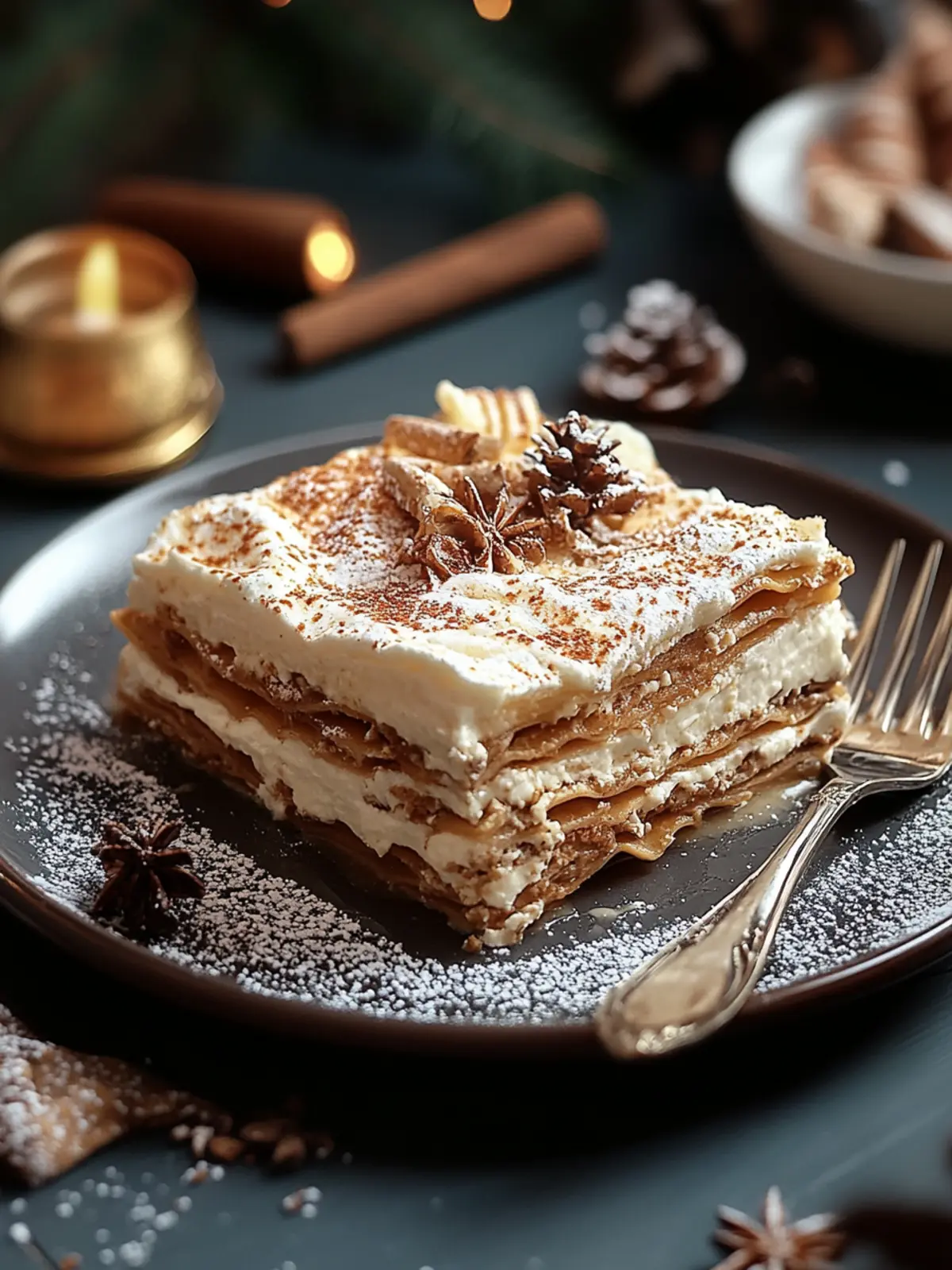 Lebkuchen-Lasagne