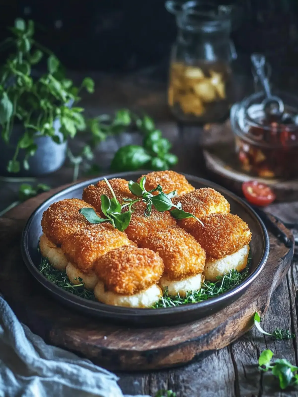 Kroketten-Hack-Auflauf