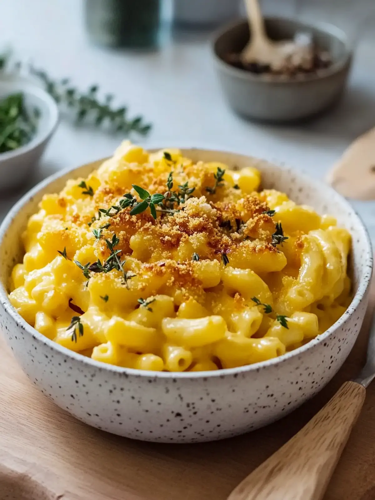 Kürbis-Mac'n'Cheese