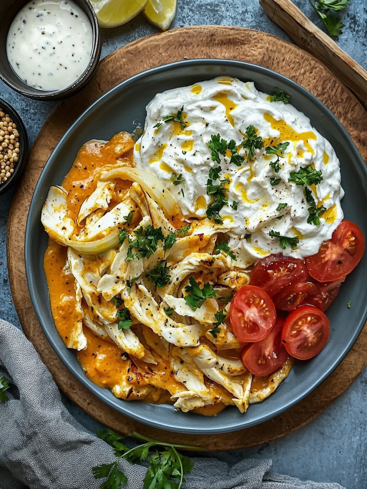 Gyros Frischkäse Pfanne mit Reis