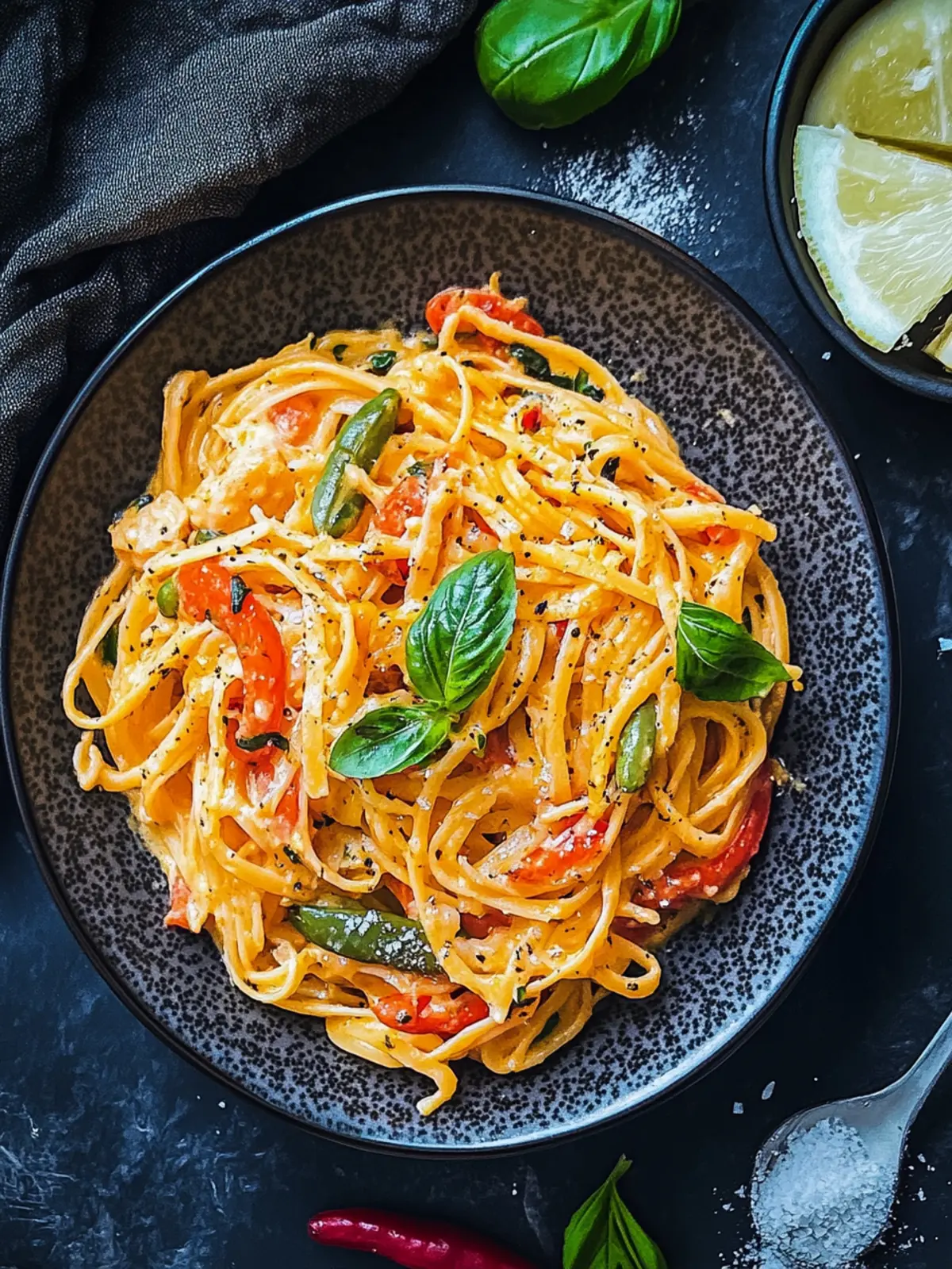 Cremige Ein-Topf-Pasta