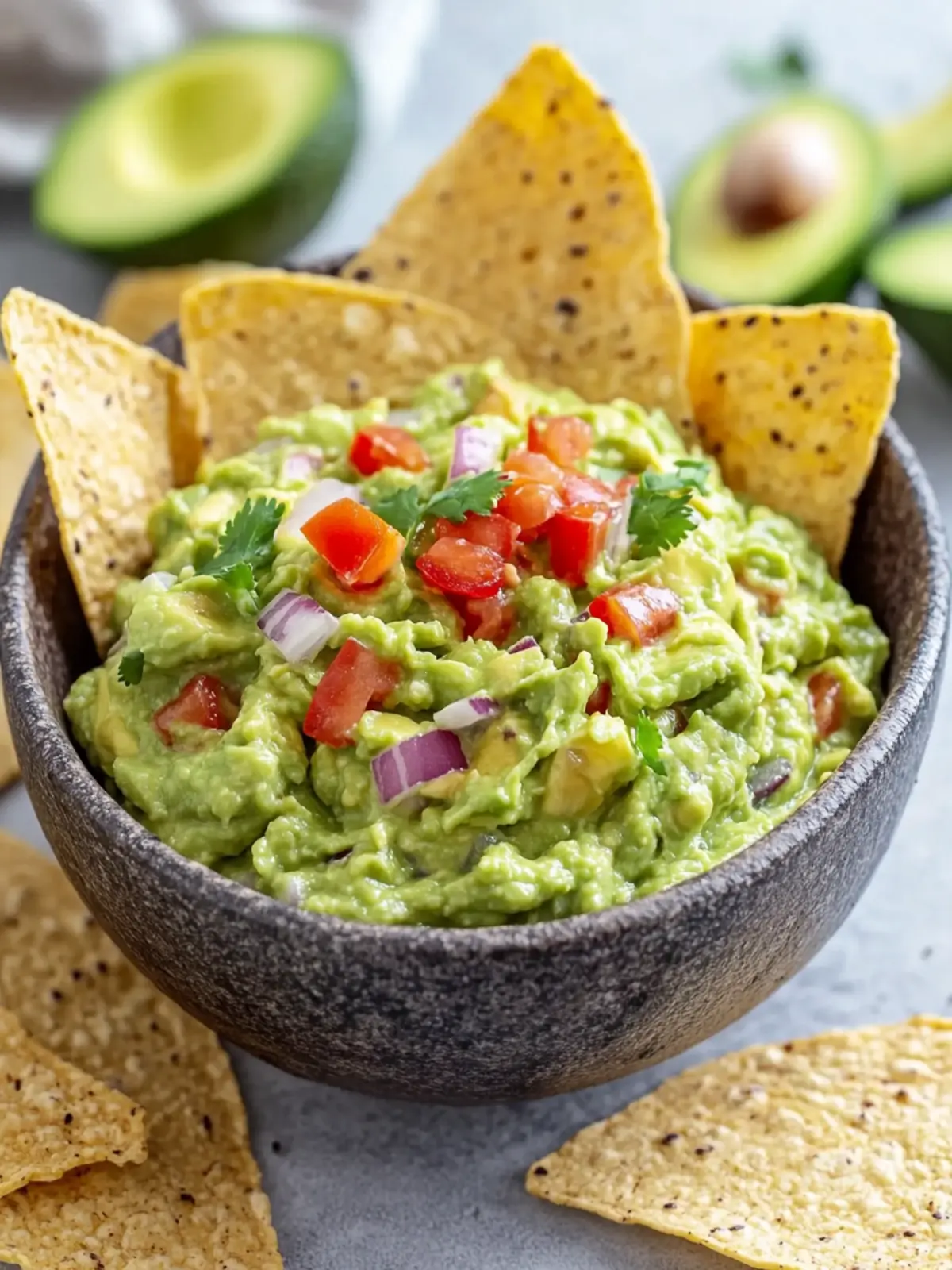 Guacamole – einfacher Avocado-Dip nach dem Original