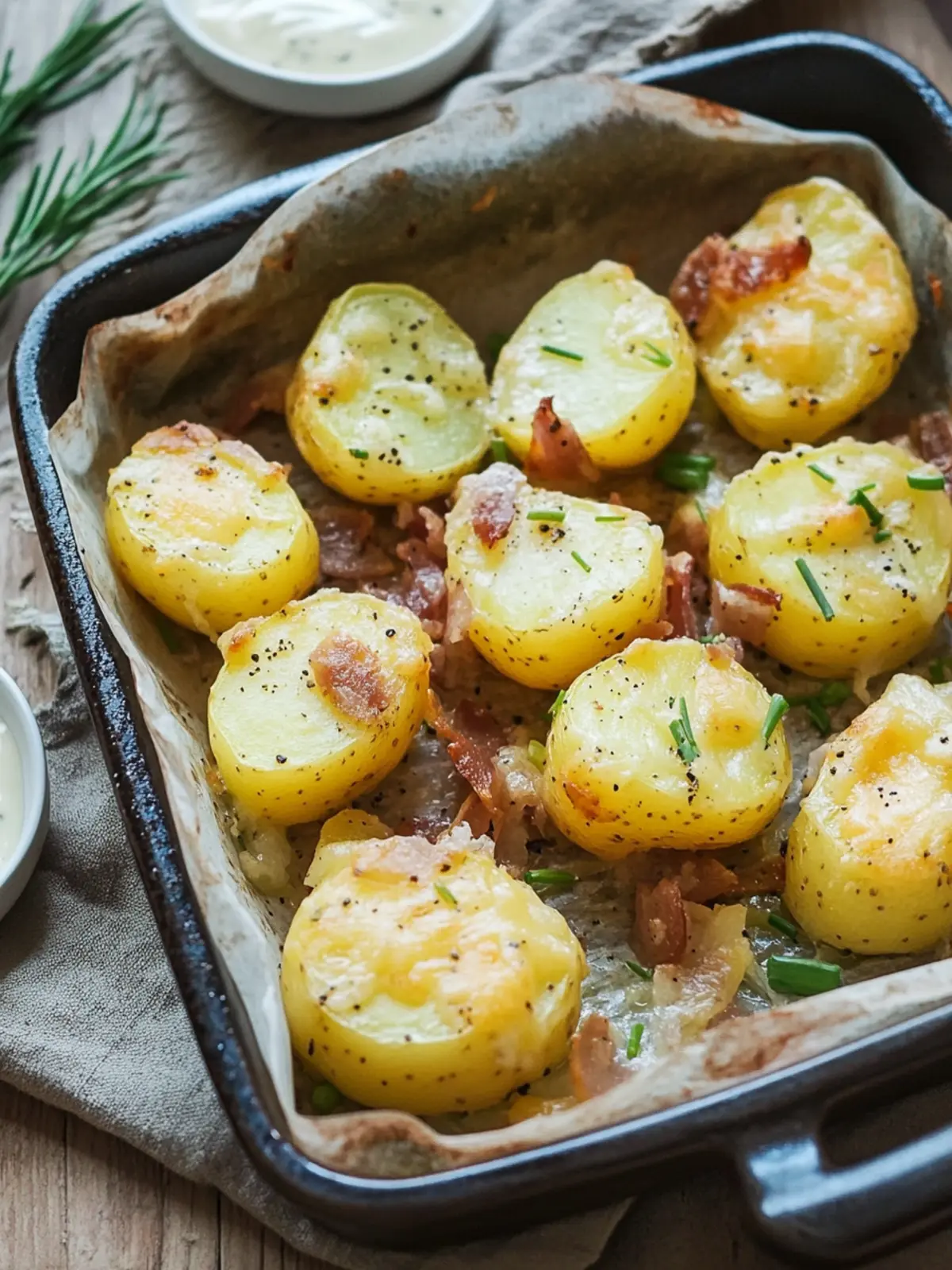 Gefüllte Kartoffeln