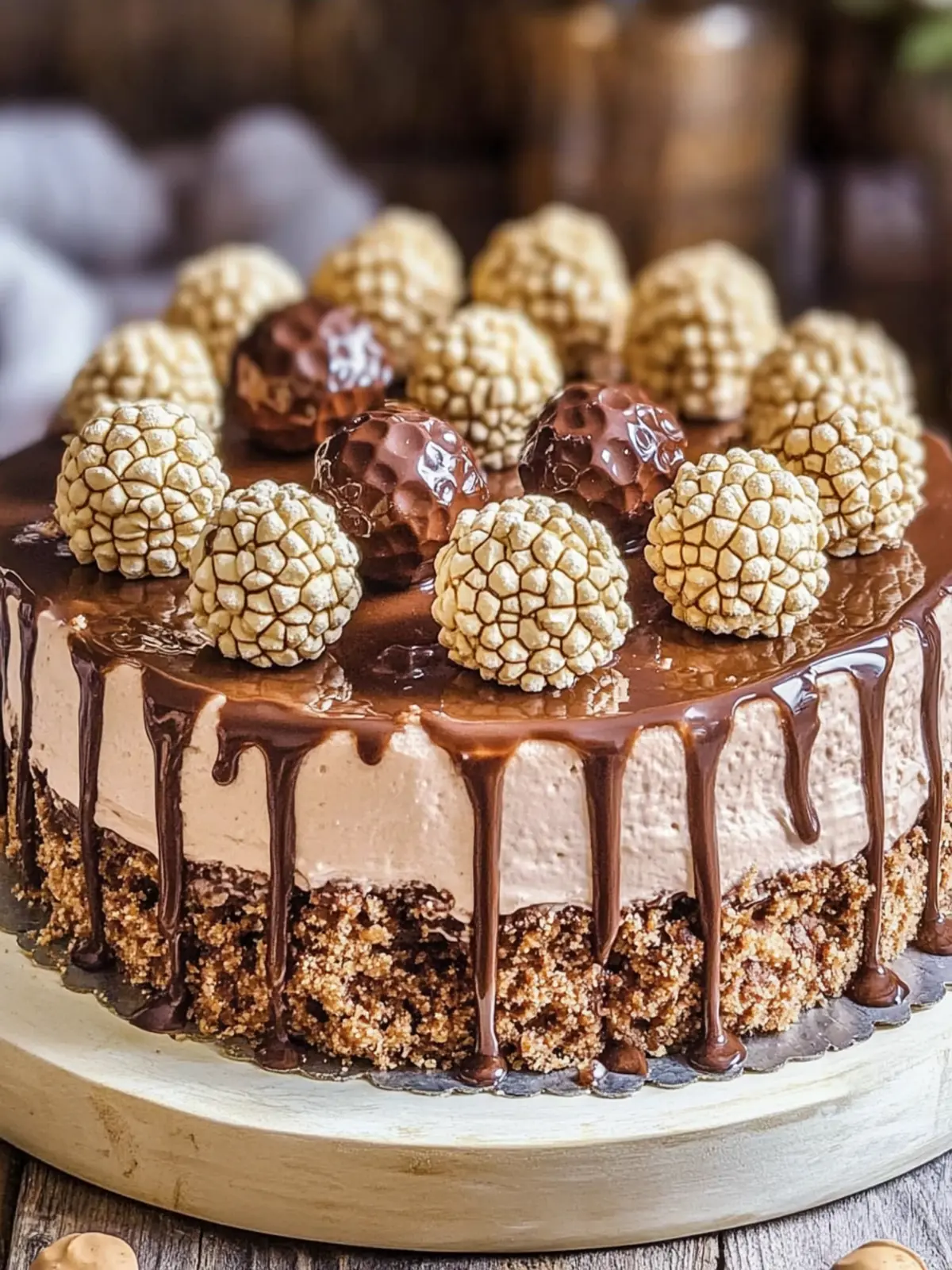 Ferrero Rocher Torte