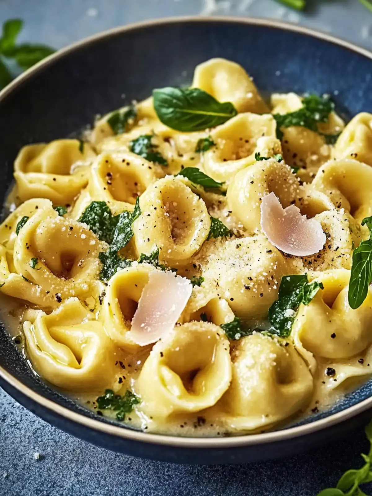 Tortellini in Schinken-Sahne-Soße
