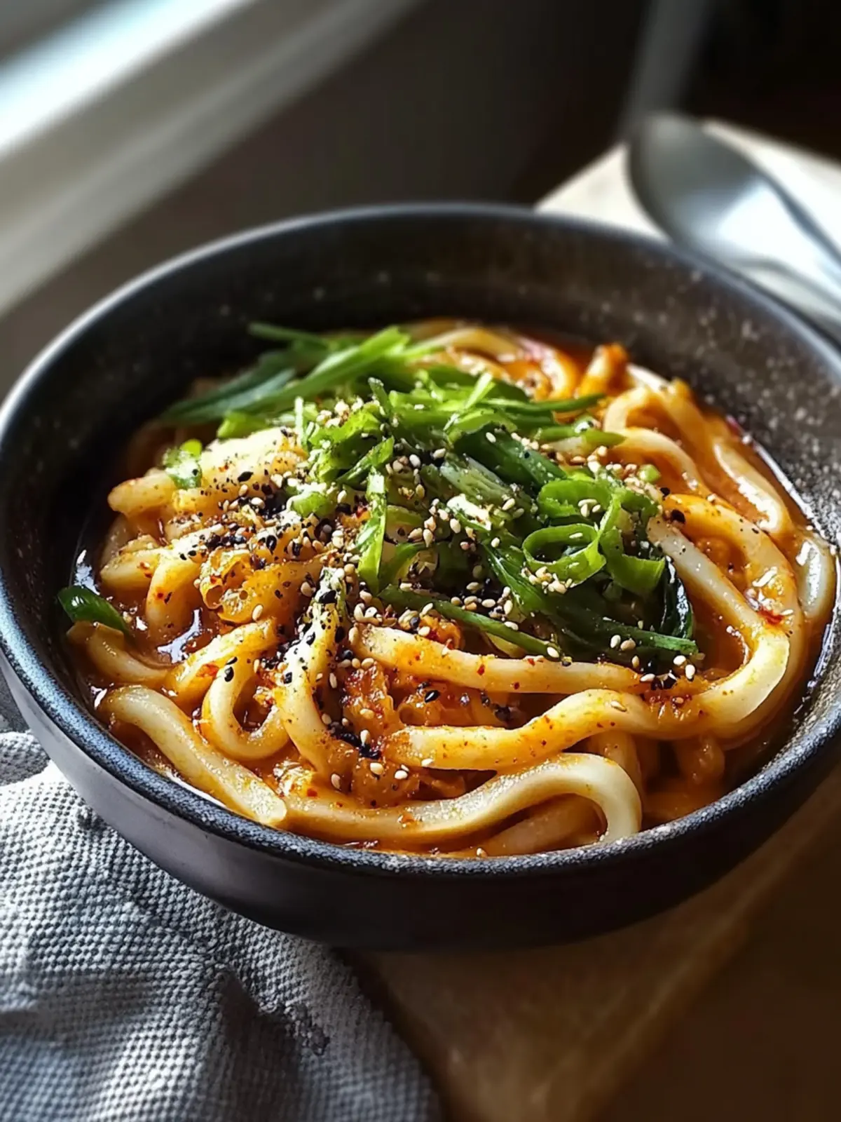 Kimchi-Udon
