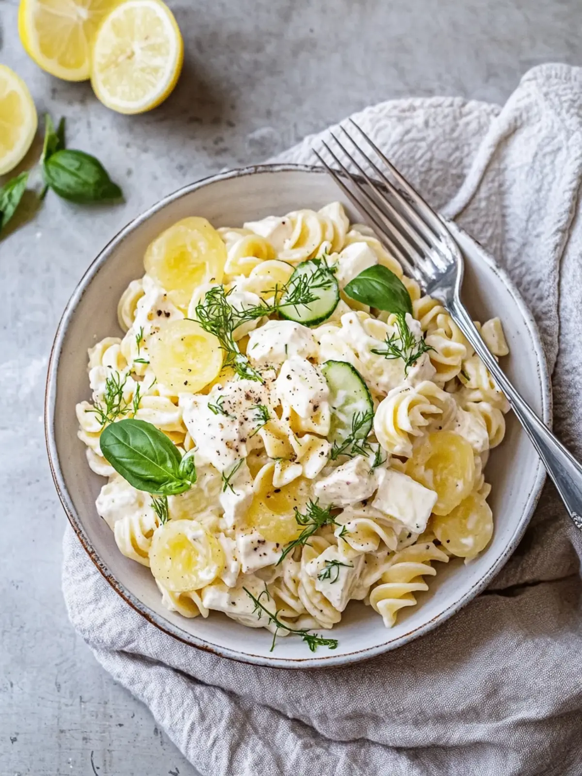 Klassischer Nudelsalat mit Mayo – einfach & wie von Oma