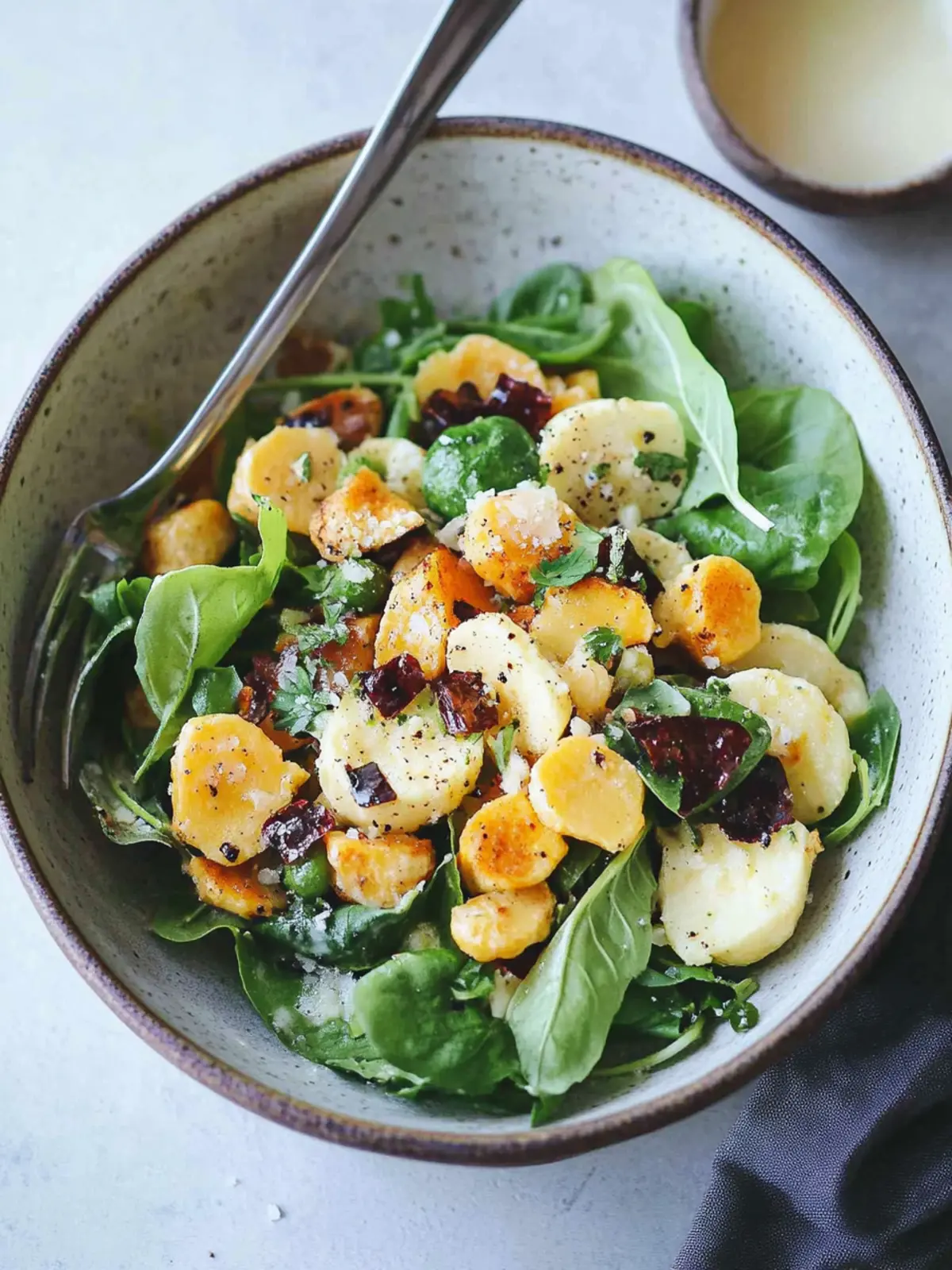 Einfacher Süßkartoffelsalat