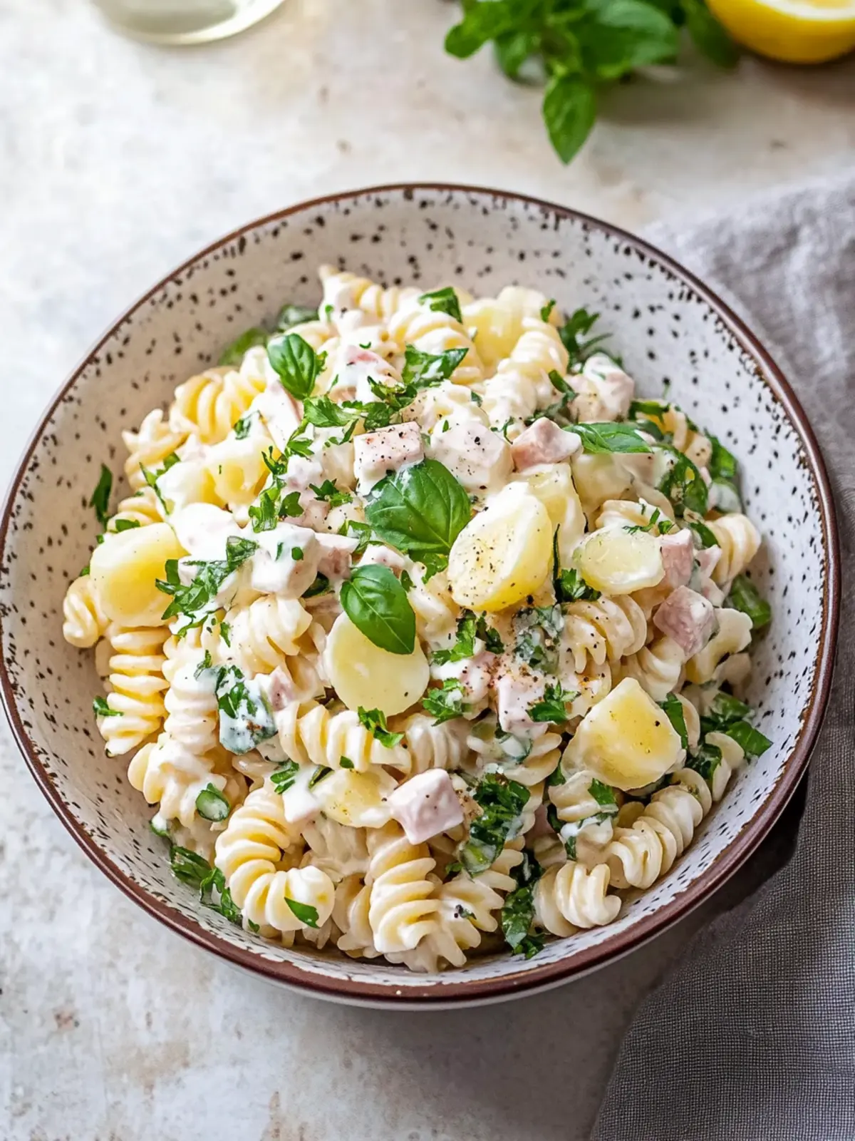 Klassischer Nudelsalat mit Mayo – einfach & wie von Oma