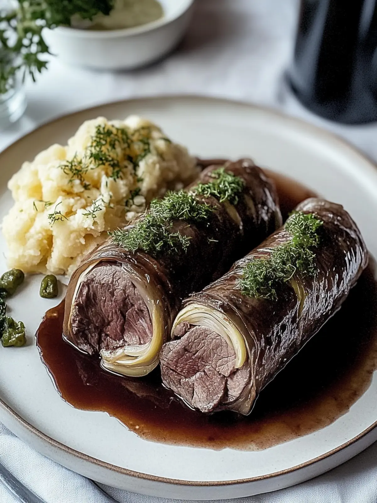 Rinderrouladen klassisch