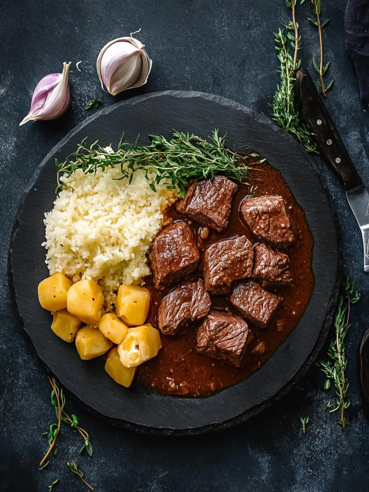 Klassisches Rindergulasch