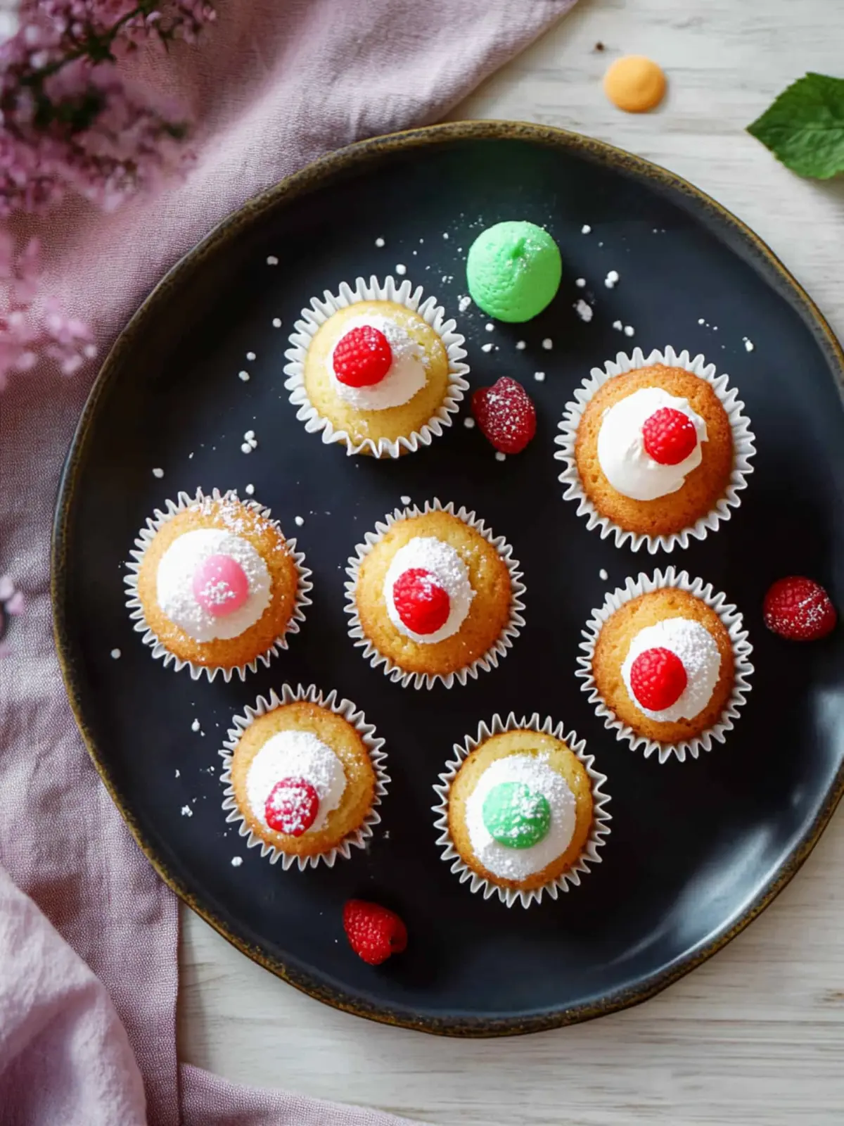 Einfach Mini Muffins