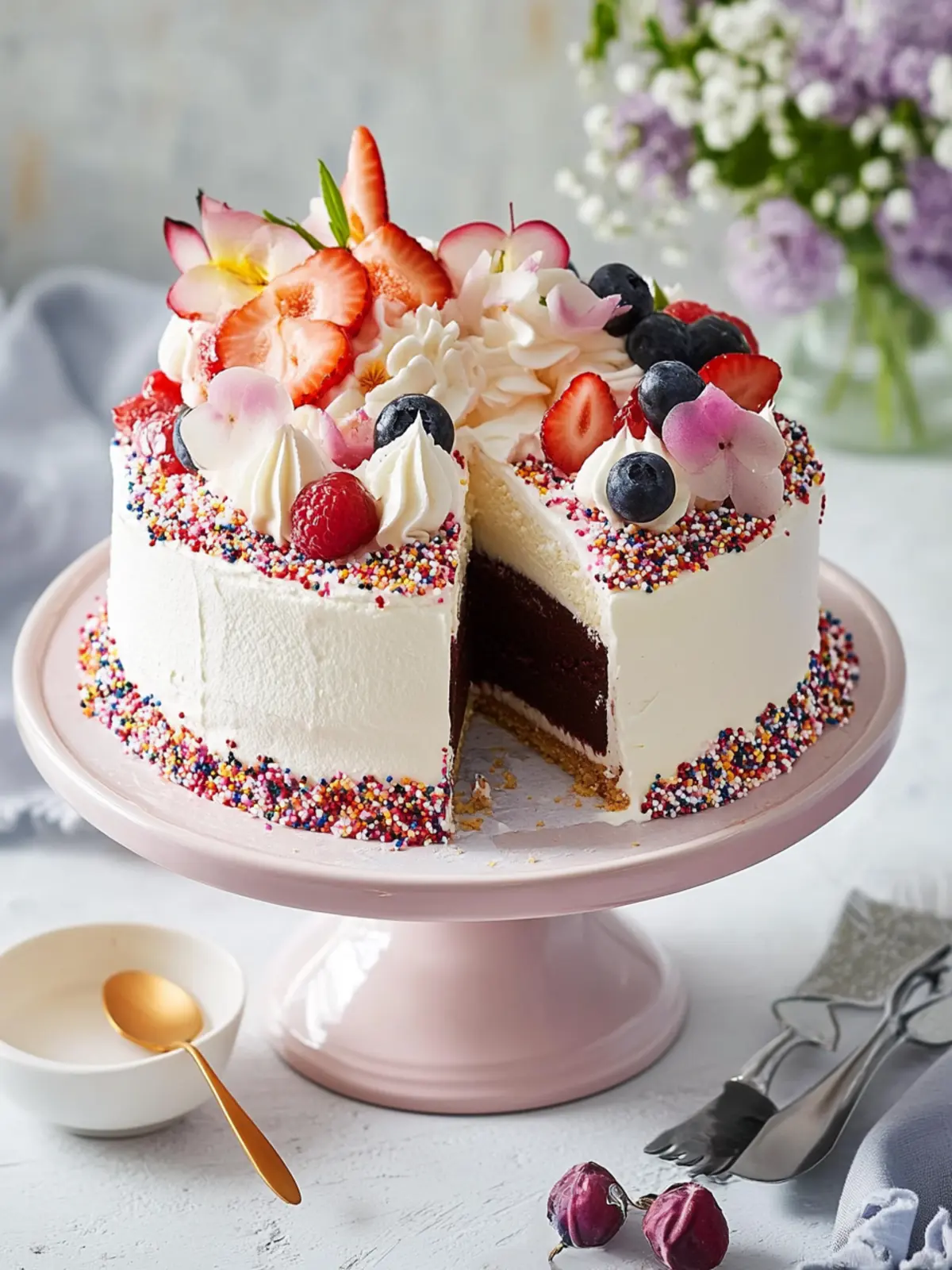 Kühlschrankkuchen Torte