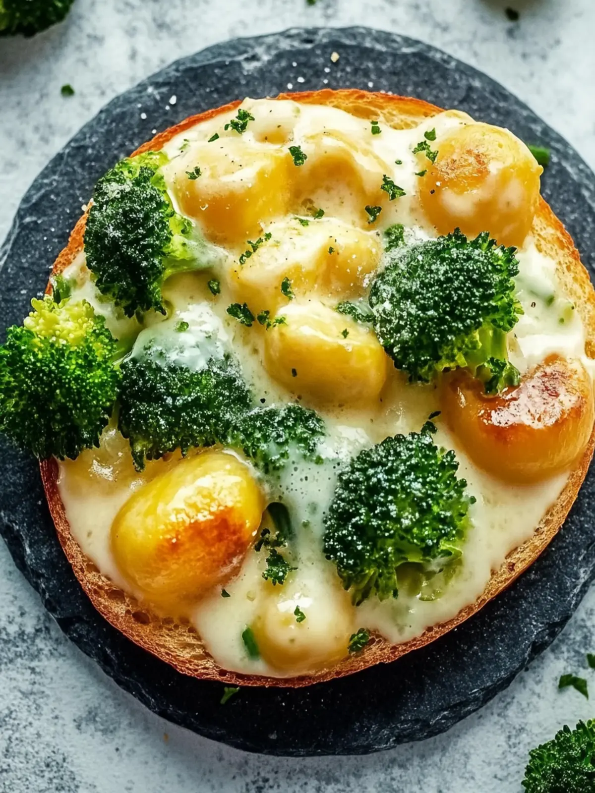 Cremige Brokkoli-Kartoffeln