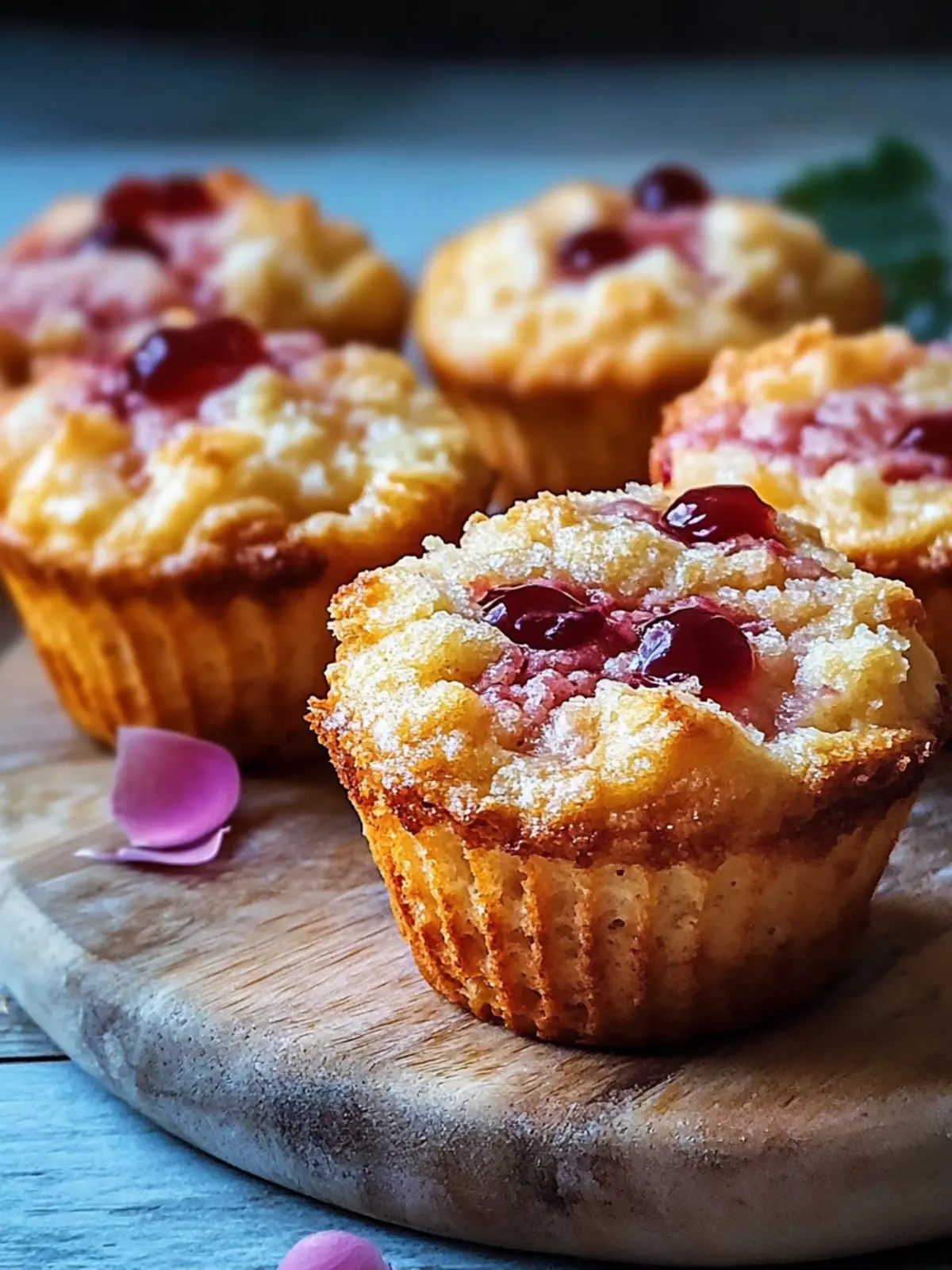 Zwiebelkuchen Muffins