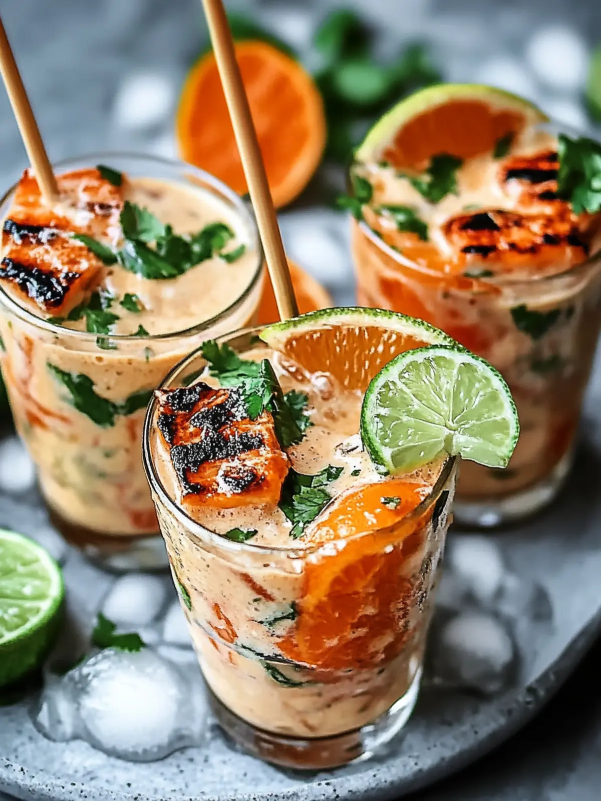 Saftige Bang Bang Spieße