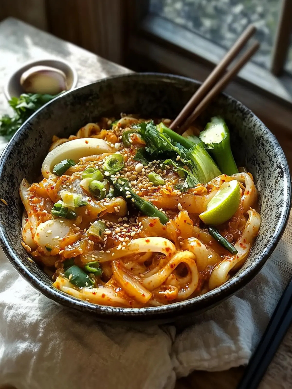 Kimchi-Udon