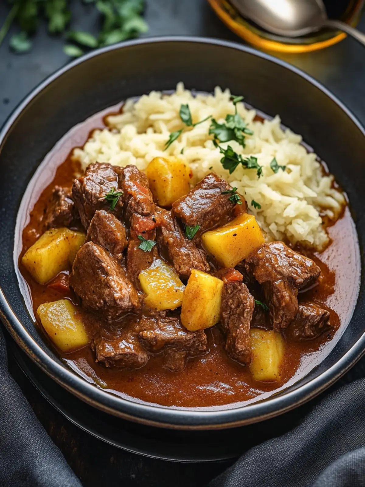 Klassisches Rindergulasch