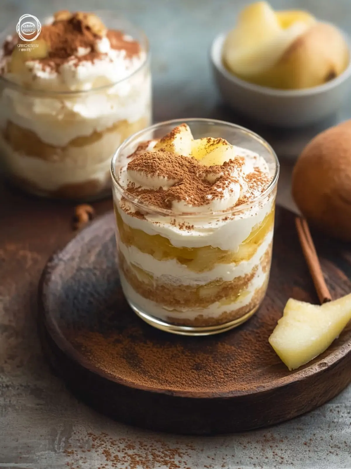 Apfel-Tiramisu