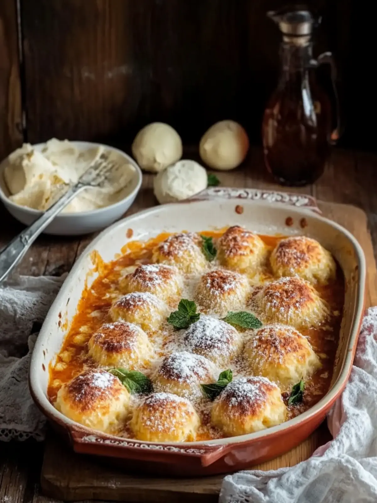 Hackbällchen Toskana