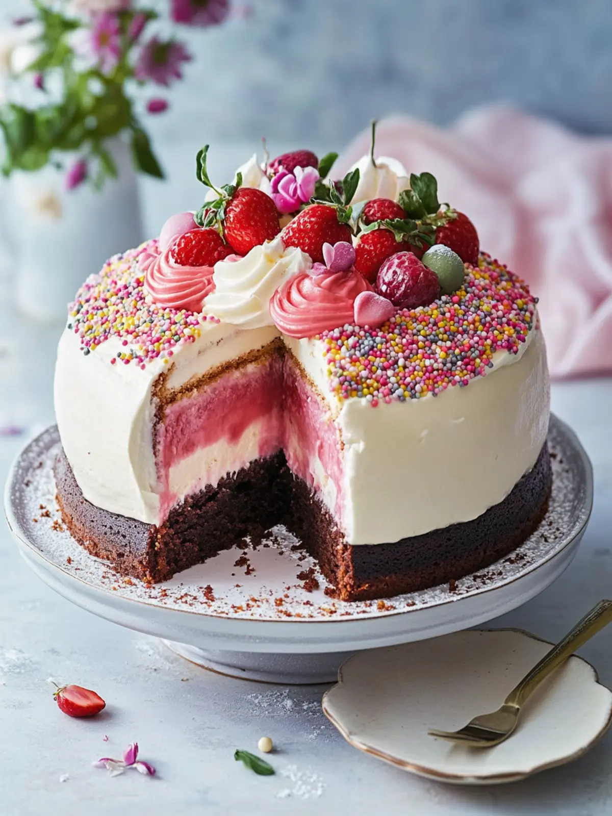 Kühlschrankkuchen Torte