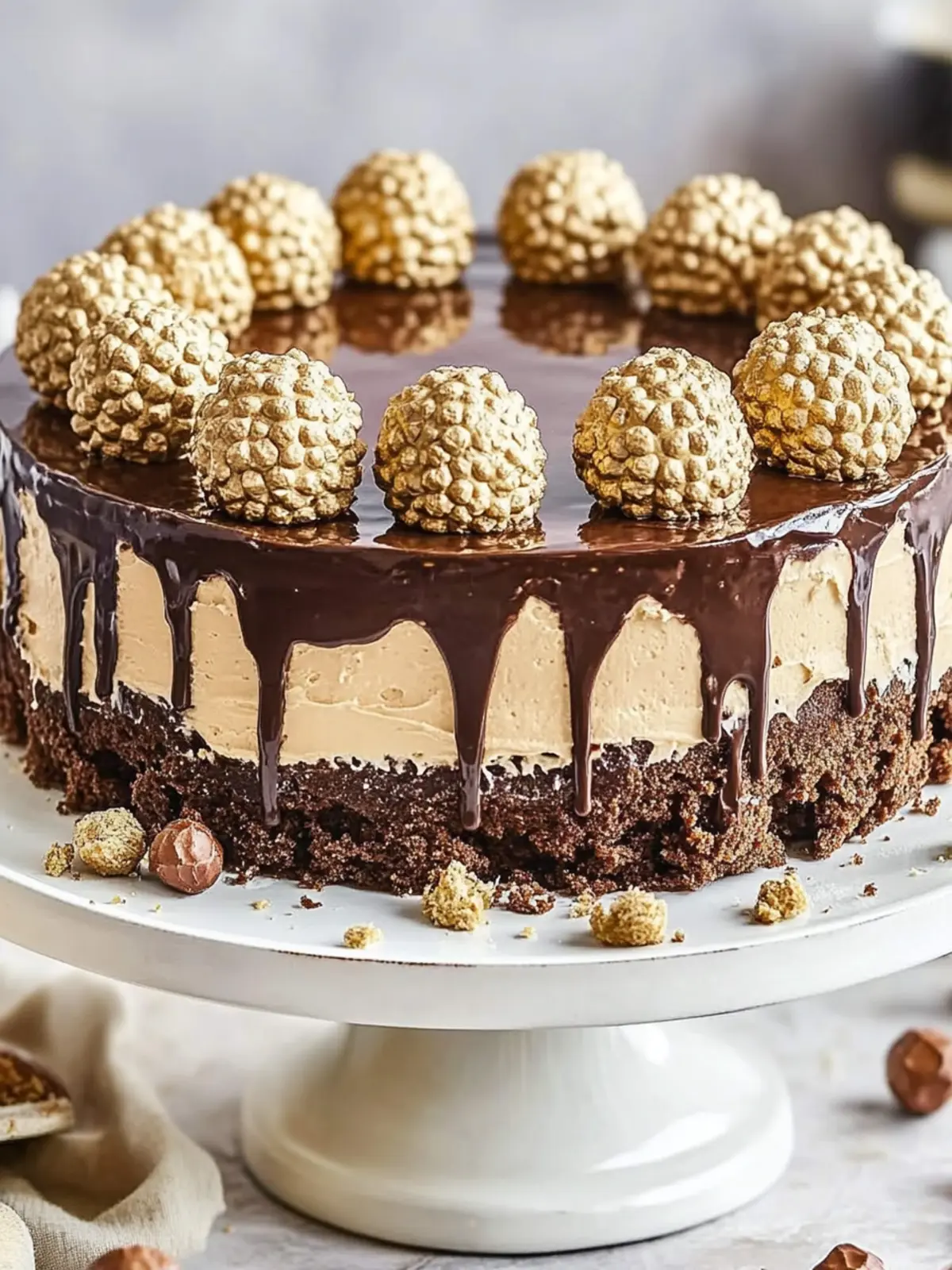 Ferrero Rocher Torte