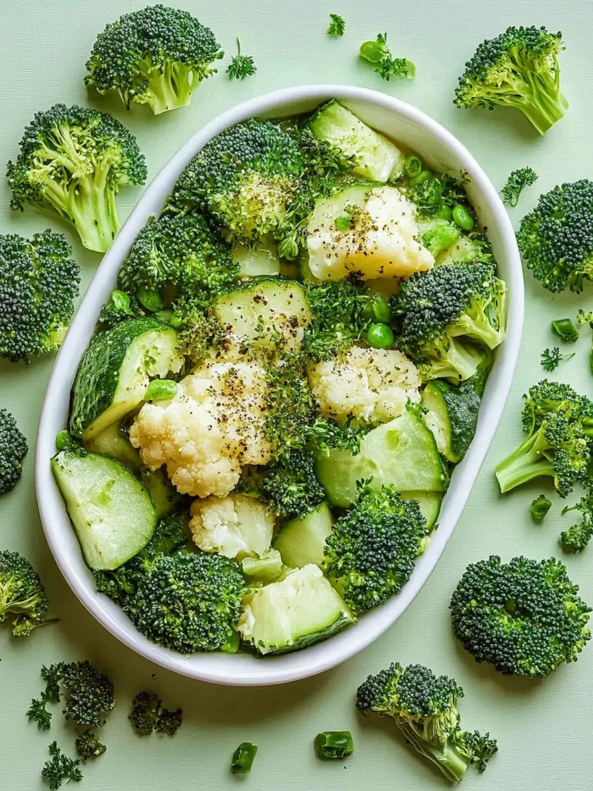 Kartoffel-Brokkoli-Auflauf